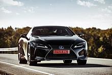 Lexus LC 500.  Foto: Lexus